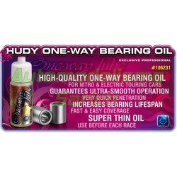 Aceite one-way Hudy