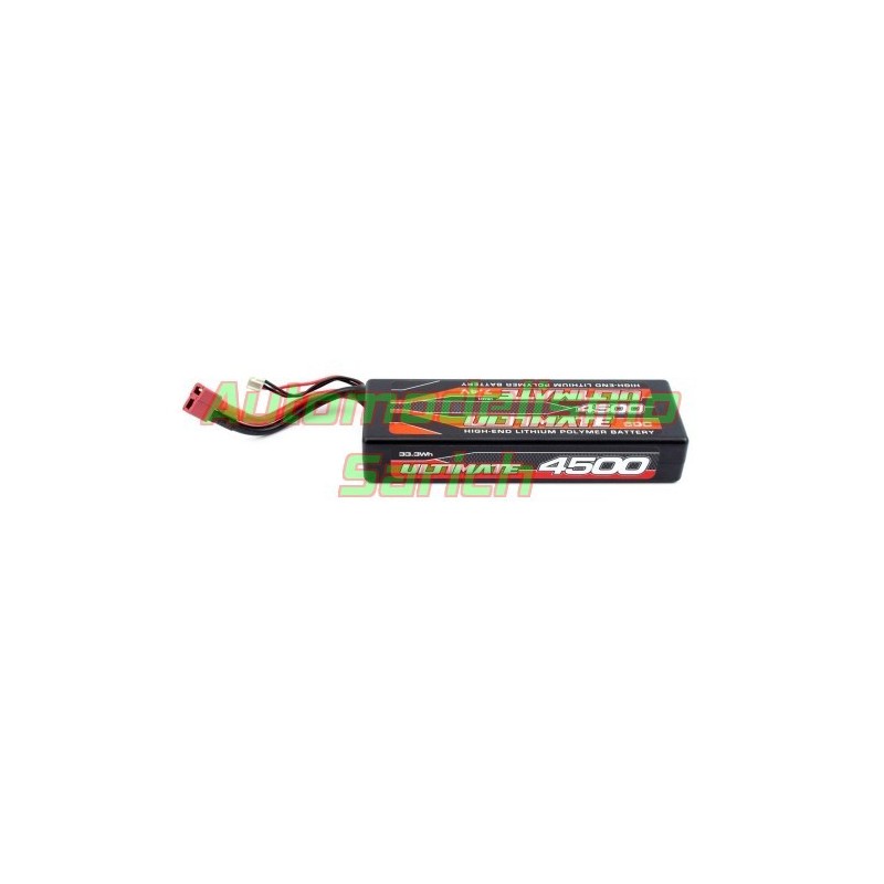 Batería Ultimate LiPo Stick 7.4V 2S 4.500mha 60C
