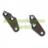 Placas de aluminio manguetas delanteras MBX7R