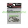 Tornillos de botón 3x16mm (10u)