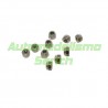 Tuercas autoblocantes M2'5 (10u)