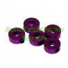 Prisioneros 4mm purpura UR (5u)