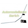 Barra estabilizadora trasera 2.7mm MBX7R