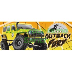 FTX OUTBACK FURY RTR 1/10