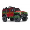 Traxxas TRX4 Defender ROJO