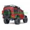 Traxxas TRX4 Defender ROJO