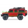 Traxxas TRX4 Defender ROJO