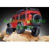 Traxxas TRX4 Defender ROJO