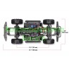 Traxxas TRX4 Defender GRIS