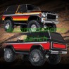 Traxxas TRX4 Ford Bronco (Nego/Amarillo)