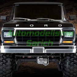 Traxxas TRX4 Ford Bronco (Nego/Rojo)