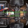 Traxxas TRX4 Sport AZUL