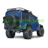 Traxxas TRX4 Defender AZUL