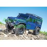Traxxas TRX4 Defender AZUL