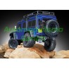 Traxxas TRX4 Defender AZUL