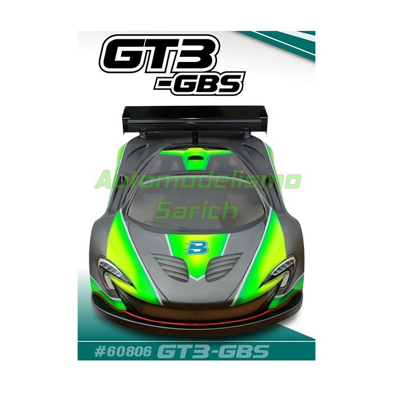 Carrocería GT3 GBS + Alerón GT Blitz