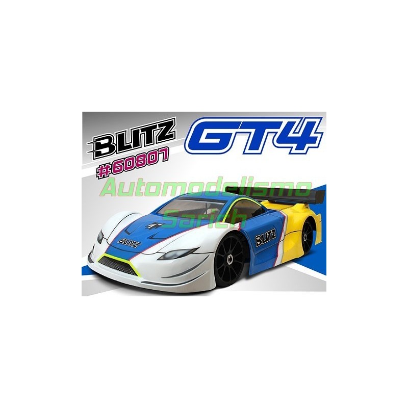 Carrocería GT4 + Alerón GT Blitz
