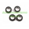 Rodamientos 8x14x4 con labio XTR Racing (4u)