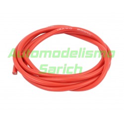 Cable rojo 14AWG 1m XTR Racing