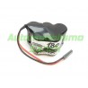 Batería piramide NiMh 1800mha 6V XTR Racing