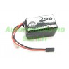 Batería cuadrada LiPo 2500mha 7.4V XTR Racing