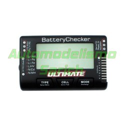 Comprobador de baterías 2-8S UR