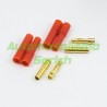 Conector rojo (M+H) UR