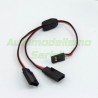 "Y" conector Futaba 2 salidas UR