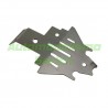 Protector central acero inox TRX4