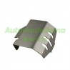 Protector diferencial del./tras. acero inox TRX4