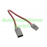 Alargador cable de servo 20cm