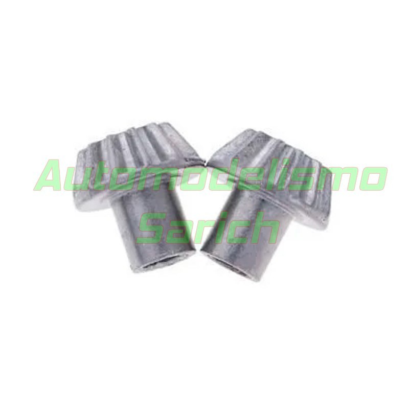 Piñón ataque diferencial aluminio Wltoys