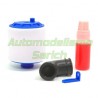 Filtro buggy 1/10 azul Fastrax