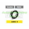 Rodamiento de motor 14.5x26x6 MOB