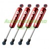 Amortiguadores Crawler 90mm G-Transmition rojos (4unid.) GMADE