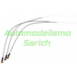Antena para receptor de clip 2.4Ghz (1unid.) Automodelismo Sarich
