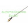 Antena para receptor de clip 2.4Ghz (1unid.) Automodelismo Sarich