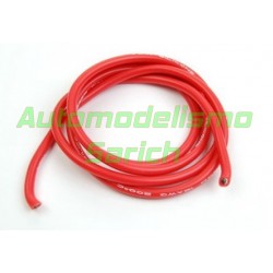 Cable rojo 12AWG 1m XTR Racing