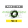 Rodamiento de motor 7x19x6RS MOB