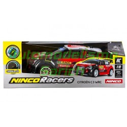 Ninco Citröen C3 WRC 1/10