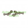 Tornillos avellanados 4x20mm (10u)