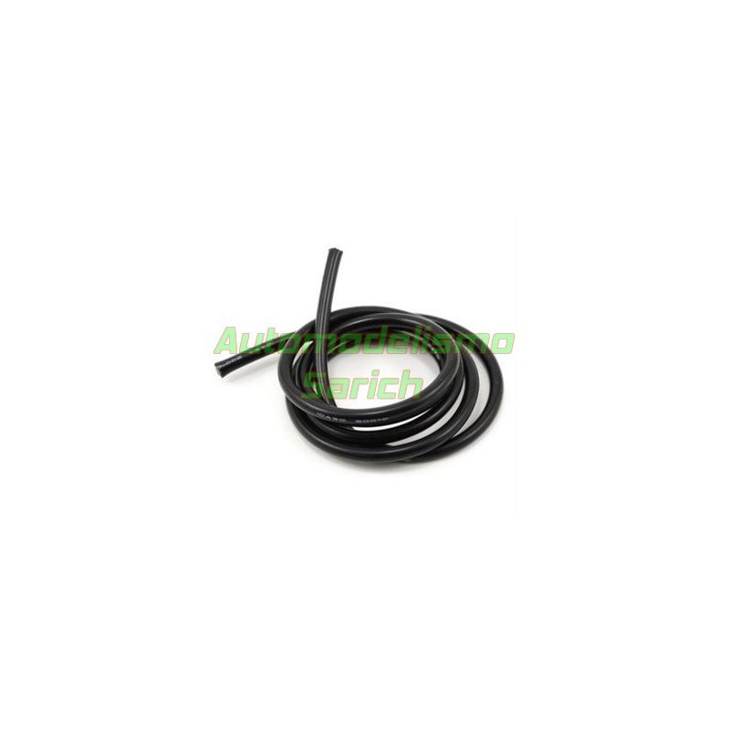Cable negro 14AWG 1m XTR Racing