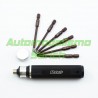 Llaves allen 6 en 1 (1,5/2/2,5/3mm + estrella + plano) RCPARTS