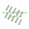 Pins acero cromado 3x12.8mm UR