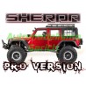 Absima Sherpa PRO CR3.4 rojo RTR