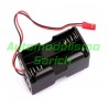 Porta pilas 4xAA conector BEC