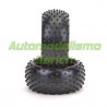 Mini Spike traseros amarillos 2/4WD (2u)