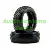 Mini Pin delanteros amarillos 4WD (2u)