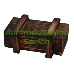 Caja de madera RC Parts