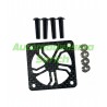Protector carbono 30mm para ventilador XTR Racing